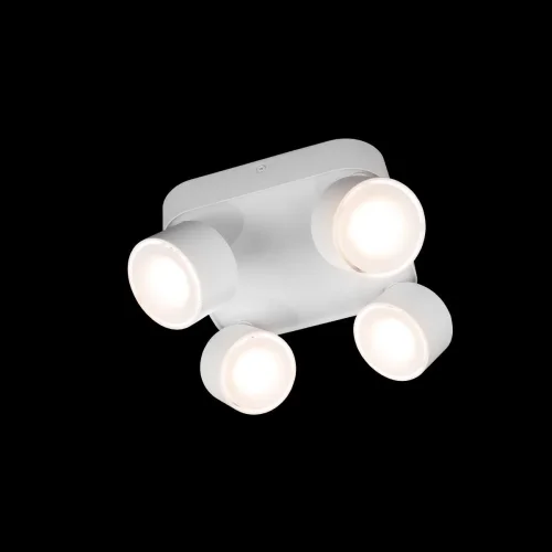 Спот с 4 лампами LED Case 10326 White LOFT IT белый LED в стиле современный хай-тек квадратный фото 2