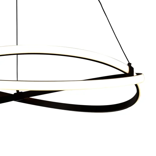 Светильник подвесной LED INFINITY 5390 Mantra коричневый 1 лампа, основание коричневое в стиле модерн хай-тек  фото 4