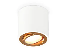 Светильник накладной Techno spot XS7531004 Ambrella light белый 1 лампа, основание белое в стиле хай-тек модерн круглый