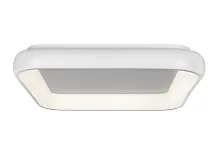 Светильник потолочный LED illumination HY5280-850 50W WH iLedex белый 1 лампа, основание белое в стиле хай-тек современный квадраты