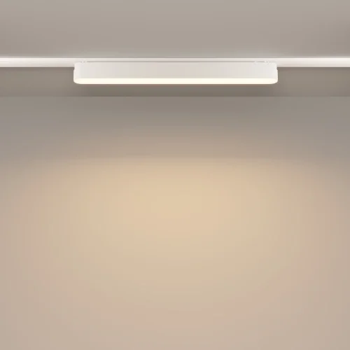 Трековый светильник LED Magnetic track system Radity TR080-1-18W3K-W Maytoni белый для шинопроводов серии Magnetic track system Radity белый фото 12