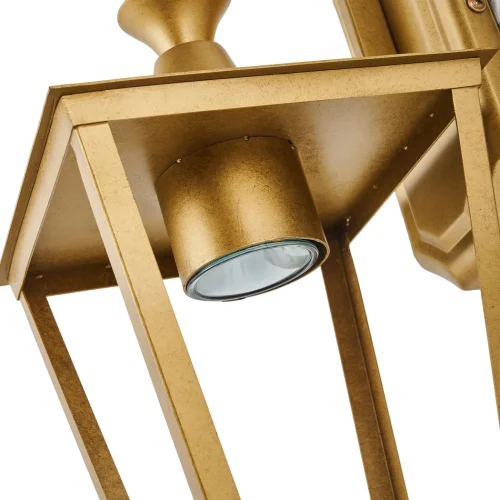 Бра Lampion 4003-1W Favourite прозрачный на 1 лампа, основание золотое в стиле классический  фото 7