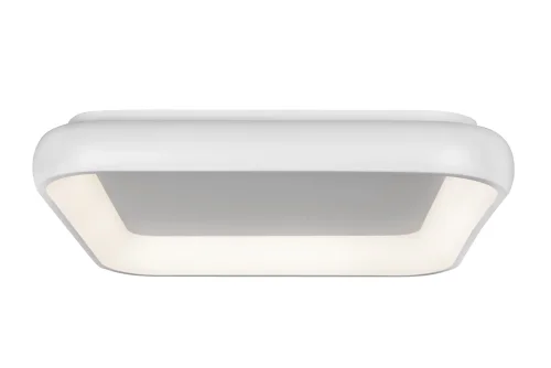 Светильник потолочный LED illumination HY5280-850 50W WH iLedex белый 1 лампа, основание белое в стиле хай-тек современный квадраты