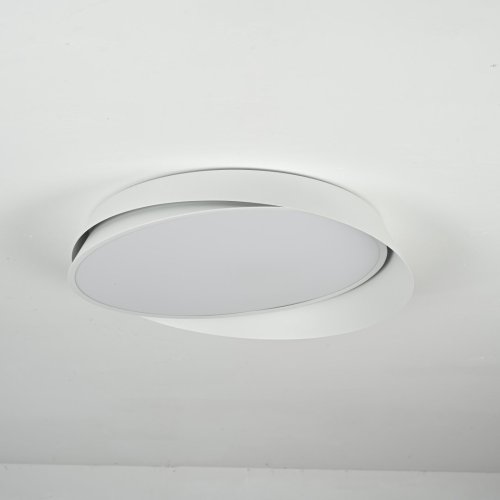 Светильник потолочный LED Shell 228947-26 ImperiumLoft белый 4 лампы, основание белое в стиле современный  фото 10