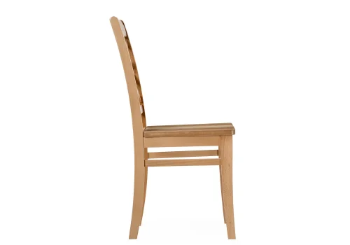 Деревянный стул Валтер дуб 575484 Woodville, /, ножки/массив дерева/дуб, размеры - ****410*520 фото 3