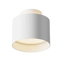 Светильник накладной LED Planet C009CW-L12W Maytoni белый 1 лампа, основание белое в стиле модерн круглый