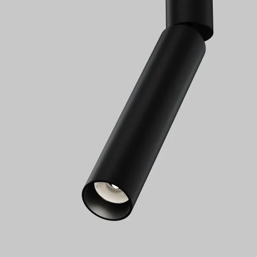 Трековый светильник LED Single phase track system Unity TR142-1-6W4K-B Maytoni чёрный для шинопроводов серии Single phase track system Unity чёрный фото 4