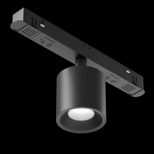 Трековый светильник LED Magnetic track system Exility TR132-4-7W-DS-B Maytoni чёрный для шинопроводов серии Magnetic track system Exility чёрный фото 10