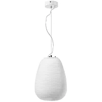 Светильник подвесной Arnia 805012 Lightstar белый 1 лампа, основание белое в стиле лофт 