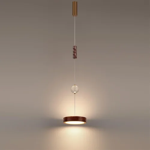 Светильник подвесной Riviera 5450/32LB Odeon Light белый на 1 лампу, основание латунь в стиле классический современный фото 4 Светильник подвесной Riviera 5450/32LB Odeon Light белый на 1 лампу, основание латунь в стиле классический современный фото 4