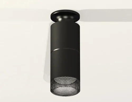 Светильник накладной Techno spot XS6302202 Ambrella light чёрный 1 лампа, основание чёрное в стиле современный круглый фото 2