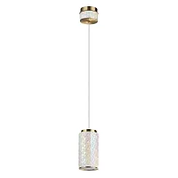Светильник подвесной Lulu 5454/5L Odeon Light белый на 1 лампу, основание античное бронза латунь в стиле современный скандинавский Светильник подвесной Lulu 5454/5L Odeon Light белый на 1 лампу, основание античное бронза латунь в стиле современный скандинавский
