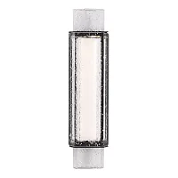 Бра LED Eis SL6140.401.01 ST-Luce прозрачный на 1 лампу, основание чёрное в стиле современный 
