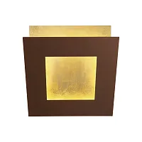Бра LED Dalia 8121 Mantra золотой коричневый 1 лампа, основание золотое коричневое в стиле современный хай-тек 