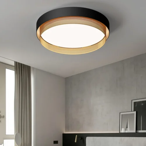 Светильник потолочный MALIA D55 Black Brass 4000К 223855-23 ImperiumLoft белый на 1 лампу, основание латунь в стиле современный минимализм фото 10 Светильник потолочный MALIA D55 Black Brass 4000К 223855-23 ImperiumLoft белый на 1 лампу, основание латунь в стиле современный минимализм фото 10