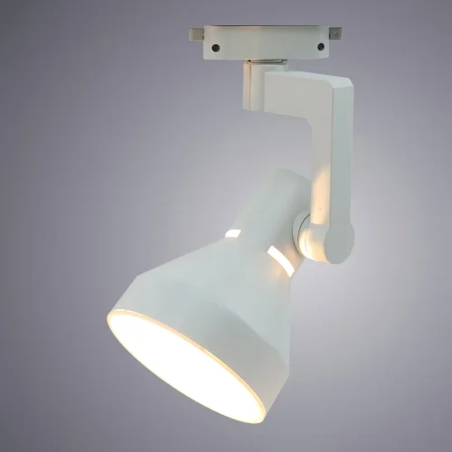 Трековый светильник Nido A5108PL-1WH Arte Lamp белый для шинопроводов серии Nido фото 2