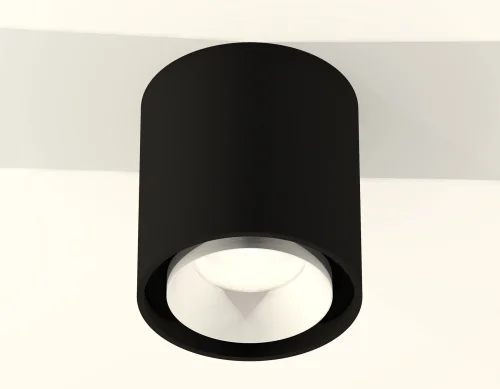Светильник накладной Techno spot XS7723001 Ambrella light чёрный 1 лампа, основание чёрное в стиле хай-тек современный круглый фото 3