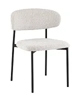 Стул Sevyn, букле светло-серый УТ000040255 Stool Group, серый/букле, ножки/металл/чёрный, размеры - *700****