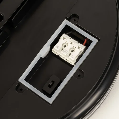 Светильник потолочный LED Luns CL711021V Citilux белый 1 лампа, основание чёрное в стиле современный круглый фото 8