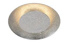 Светильник потолочный LED FOSKAL 79177/06/14 Lucide серебряный 1 лампа, основание серебряное в стиле современный 