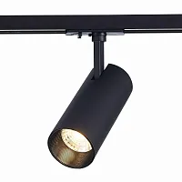 Трековый светильник LED однофазный Mono ST350.436.15.36 ST-Luce чёрный для шинопроводов серии Mono