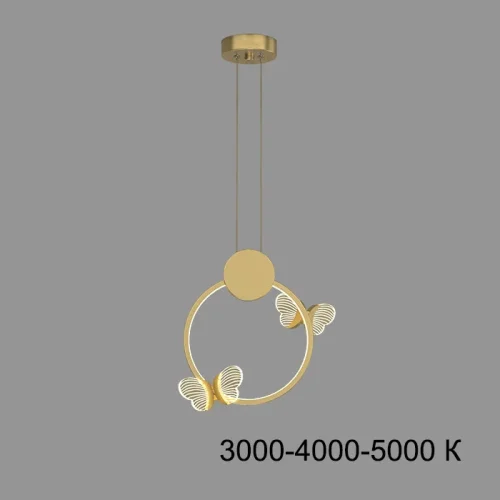 Светильник подвесной BABETTA GEOMETRY C Brass 3000К 212870-23 ImperiumLoft прозрачный 3 лампы, основание латунь в стиле современный  фото 12