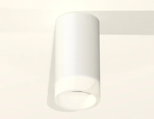 Светильник накладной Techno spot XS6322041 Ambrella light белый 1 лампа, основание белое в стиле современный круглый фото 2