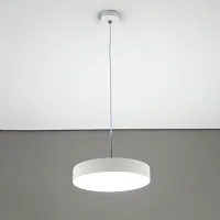 Светильник подвесной LED Тао CL712S240N Citilux белый 1 лампа, основание белое в стиле модерн 