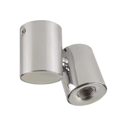 Спот С 1 лампой светодиодный Punto 051124 Lightstar Италия хром серый LED в стиле хай-тек 