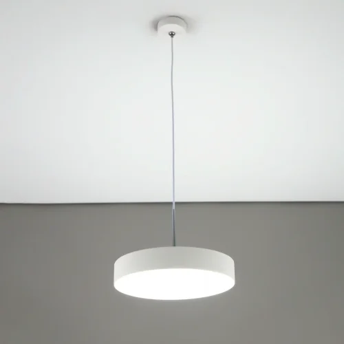 Светильник подвесной LED Тао CL712S240N Citilux белый 1 лампа, основание белое в стиле современный 