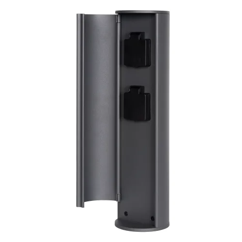 Уличная розетка влагозащищенная Powerpoint 27849/12/29 Lucide IP44 фото 2