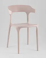 Стул Neo, пластик нежно-розовый УТ000039931 Stool Group, розовый/пластик, ножки/пластик/розовый, размеры - *760****