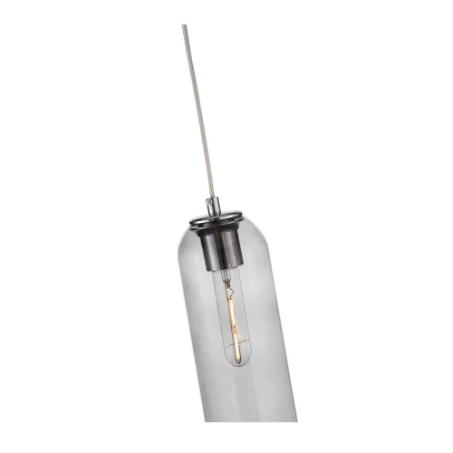 Светильник подвесной Callana SL1145.143.01 ST-Luce серый прозрачный 1 лампа, основание хром в стиле современный  фото 3