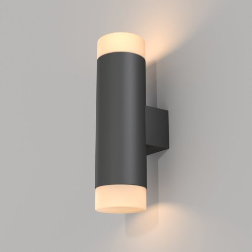 Бра LED Dafne C027WL-L10B Maytoni чёрный на 1 лампа, основание чёрное в стиле современный  фото 3