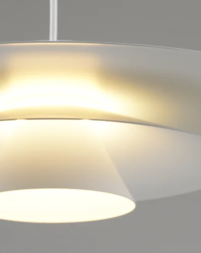 Светильник подвесной LED Chester V11110-PL Moderli белый на 1 лампу, основание белое в стиле современный фото 4 Светильник подвесной LED Chester V11110-PL Moderli белый на 1 лампу, основание белое в стиле современный фото 4