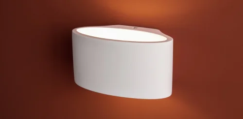 Бра Terra FR5582WL-01W Freya белый на 1 лампу, основание белое в стиле современный мемфис фото 8