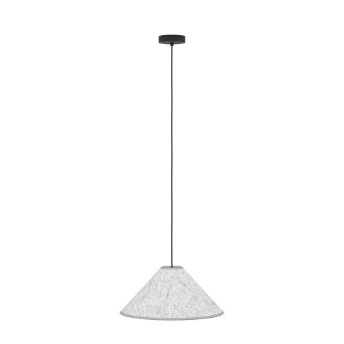 Светильник подвесной Alsager 43984 Eglo серый 1 лампа, основание чёрное в стиле современный  фото 3