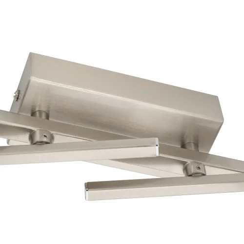 Светильник потолочный LED Dorsy CL223121 Citilux белый на 2 лампы, основание матовое хром в стиле современный шар фото 5