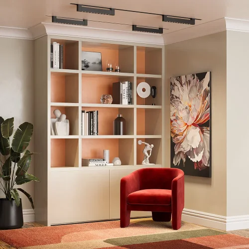 Трековый светильник LED Single phase track system Unity TR010-1-10W3K-M-B Maytoni чёрный для шинопроводов серии Single phase track system Unity чёрный фото 12