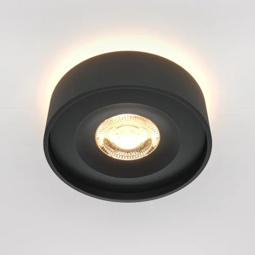 Светильник точечный LED Joliet DL035-2-L6B Maytoni чёрный 1 лампа, основание чёрное в стиле современный  фото 2