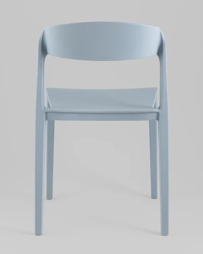 Стул Moris, пластик голубой УТ000039256 Stool Group, /, ножки/пластик/, размеры - *775***490*510 фото 10