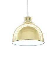 Светильник подвесной лофт Fabbiano LDP 7464 GD Lumina Deco золотой 1 лампа, основание золотое в стиле лофт современный 