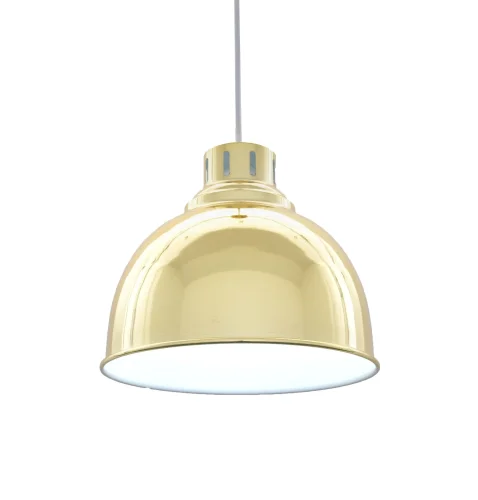 Светильник подвесной лофт Fabbiano LDP 7464 GD Lumina Deco золотой 1 лампа, основание золотое в стиле лофт современный 