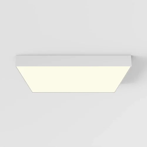 Светильник потолочный LED Zon C032CL-90W3K-SQ-W Maytoni белый на 1 лампу, основание белое в стиле современный фото 6