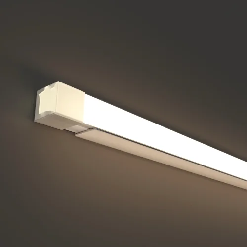 Гибкий неон 16x16 24В 10Вт/м 3000K IP67 10м (боковой изгиб) 432014 Maytoni цвет LED тёплый белый 3000K, световой поток 680Lm фото 2