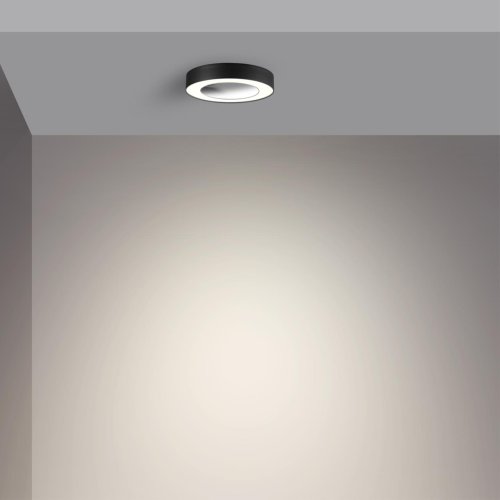 Светильник накладной LED Mirror 359277 Novotech чёрный 1 лампа, основание чёрное в стиле современный хай-тек  фото 6