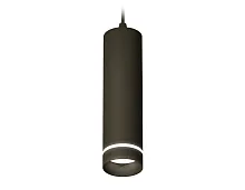Светильник подвесной Techno spot XP6356002 Ambrella light чёрный 1 лампа, основание чёрное в стиле хай-тек модерн 