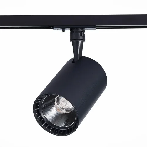 Трековый светильник LED однофазный Cami ST351.436.20.36 ST-Luce чёрный для шинопроводов серии Cami фото 2