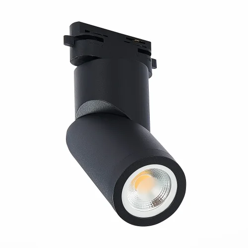 Трековый светильник St650 ST650.406.01 ST-Luce чёрный для шинопроводов серии St650 чёрный фото 2