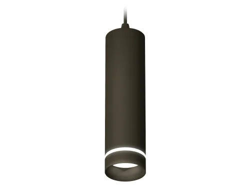 Светильник подвесной Techno spot XP6356002 Ambrella light чёрный 1 лампа, основание чёрное в стиле современный хай-тек 